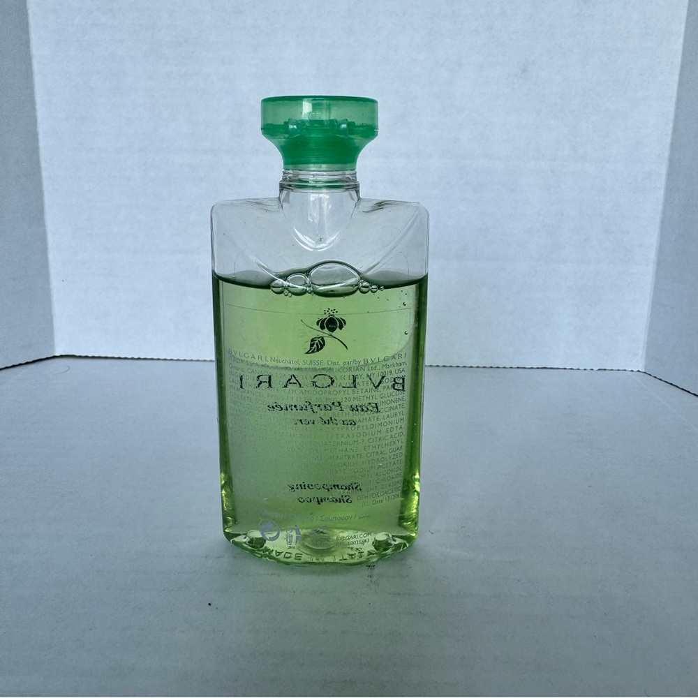 BVLGARI Eau Parfumee au the vert Shampoo 2.5oz Green Tea 75% Full Luxury Scent - Picture 3 of 8
